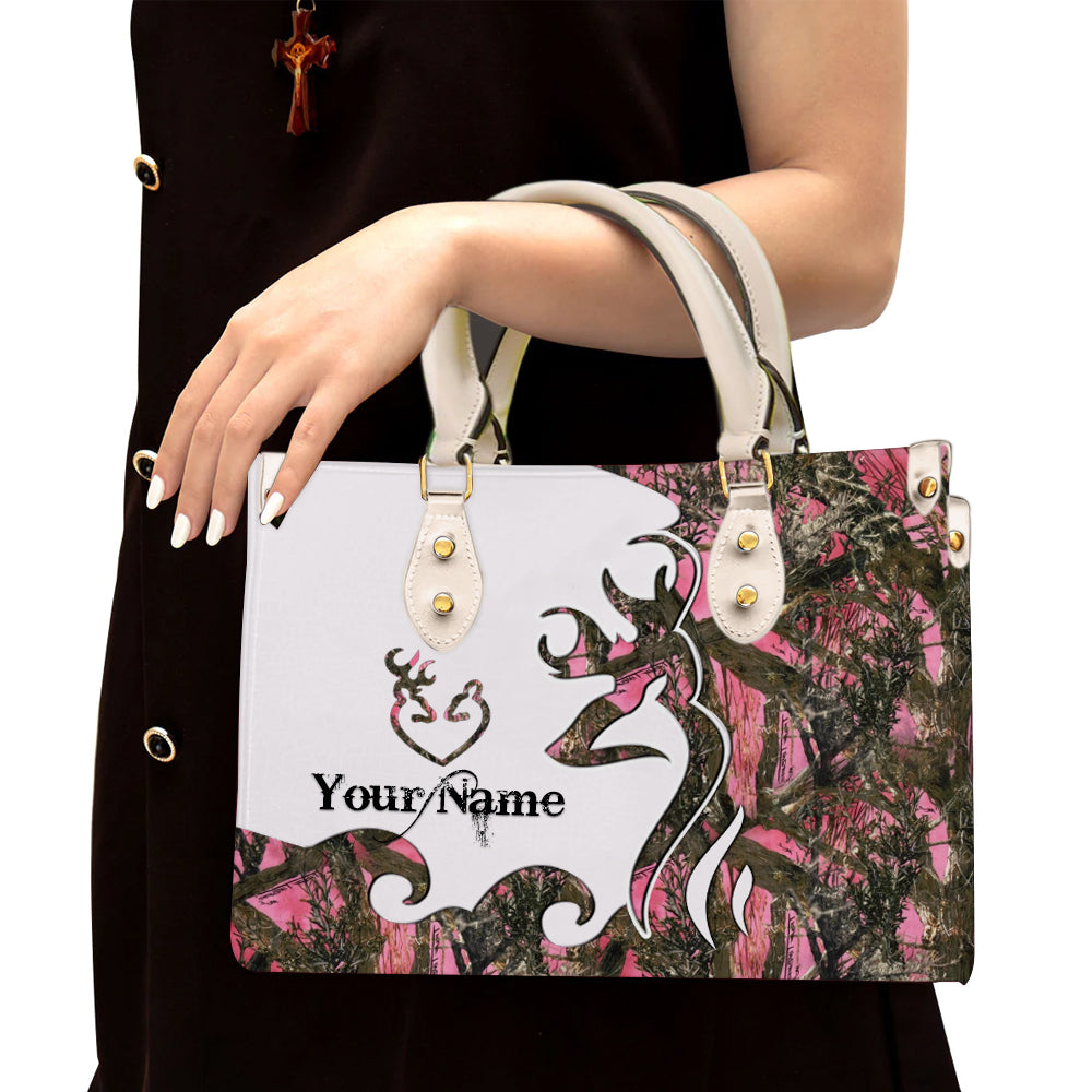 Hunting Bag Monogram Canvas - Women - Personalization